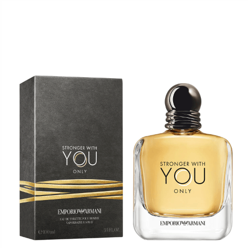 armani stronger with you only eau de toilette