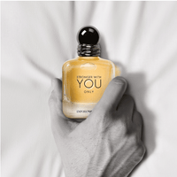 armani stronger with you only eau de toilette