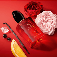 armani si passione eclat scent notes 