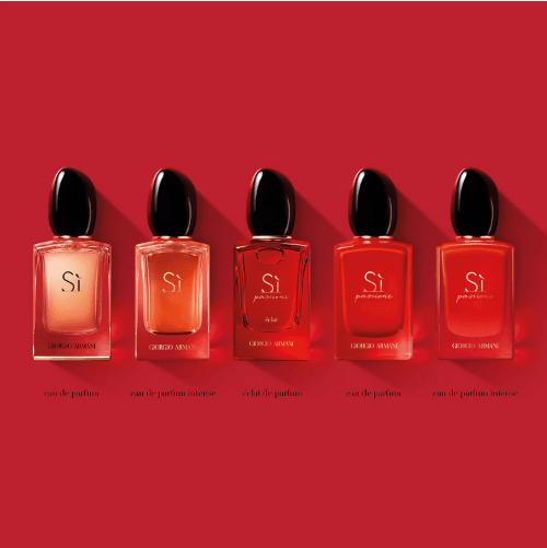 Si fragrance collection