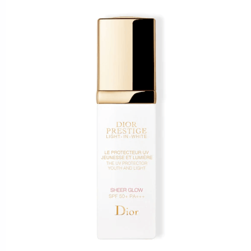 ファンデーション Dior Prestige Light-In-White 30ml Dior Light-In-White - Crème SPF50 — Olara