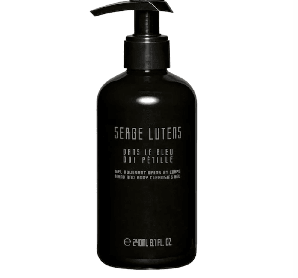 Serge Lutens Dans Le Bleu Qui Pétille - Savon Liquide-Parfumerie Olara-1