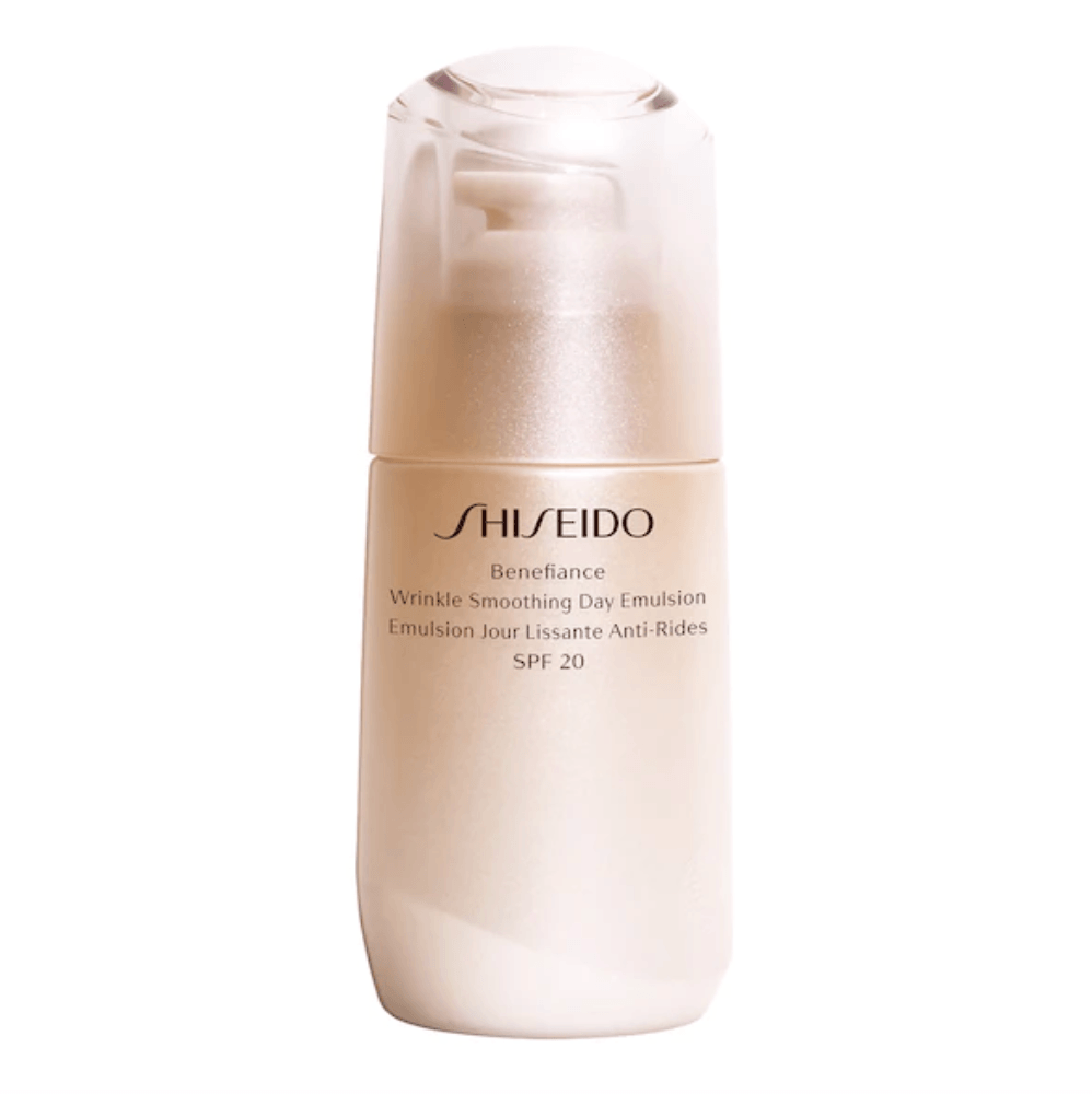 Shiseido Emulsión Benefiance SPF20-Parfumerie Olara-1