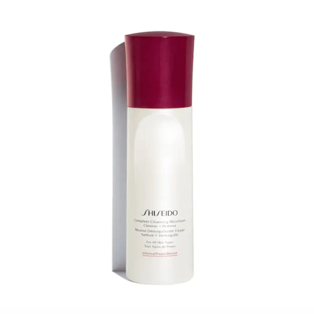 Shiseido Les Essentiels Mousse Démaquillante Visage-Parfumerie Olara-1