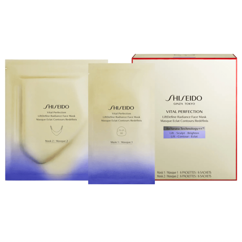 Shiseido Radiance Redefined Contours Mascarilla Tejido-Perfumería Olara-1