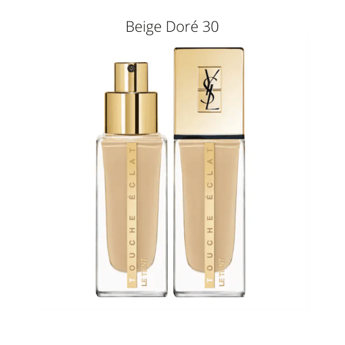 YSL_Touche_Eclat_Le_Teint_-_Fond_De_Teint_Beige Doré 30-Parfumerie Olara-1
