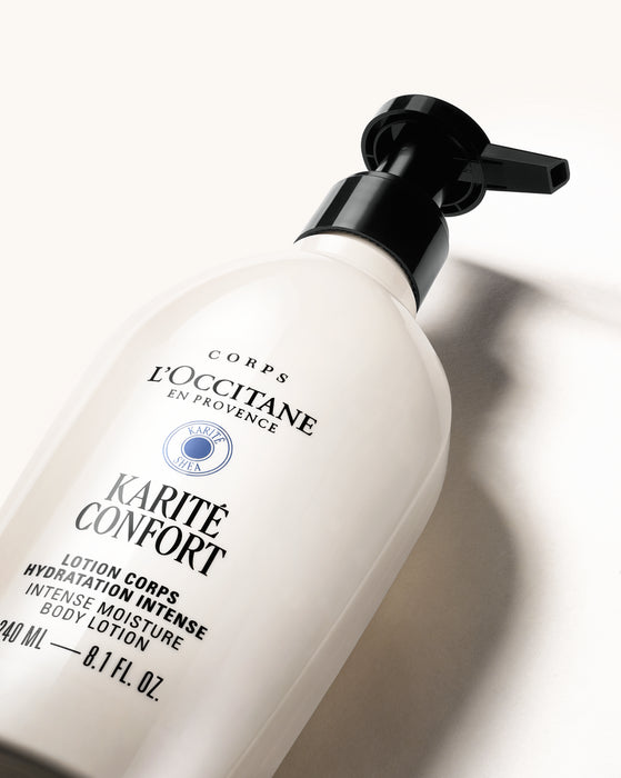 L'Occitane Lait Corps Hydratation Intense Karité