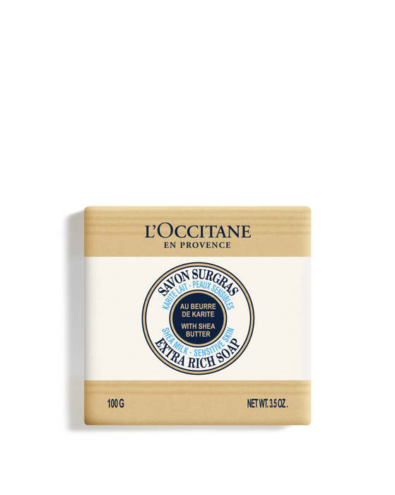 L'Occitane Savon Surgras Karité lait