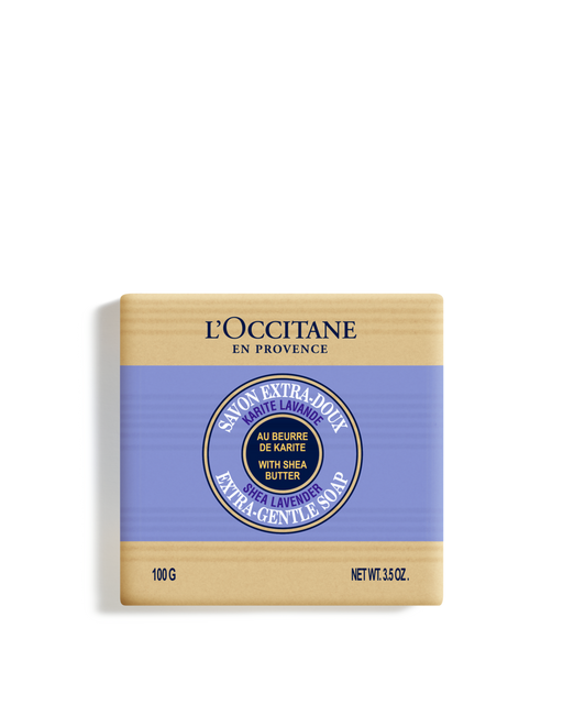 L'Occitane Savon Extra-Doux Karité Lavande-Parfumerie Olara-1 