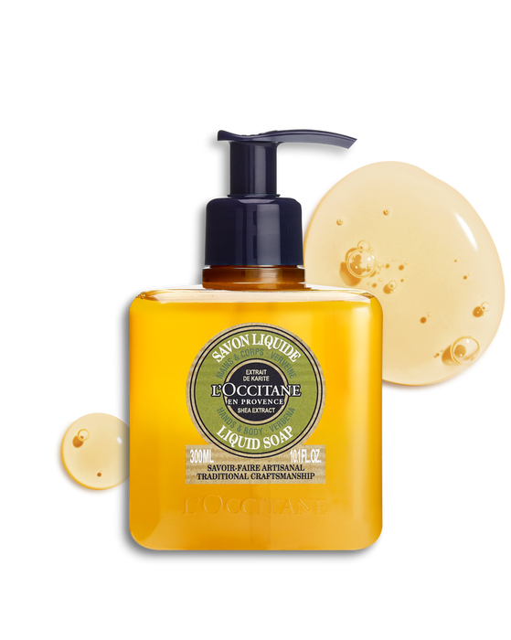 L'Occitane Savon Liquide Mains & Corps Karité Verveine