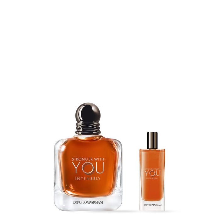 Armani Stronger With You - Boxset