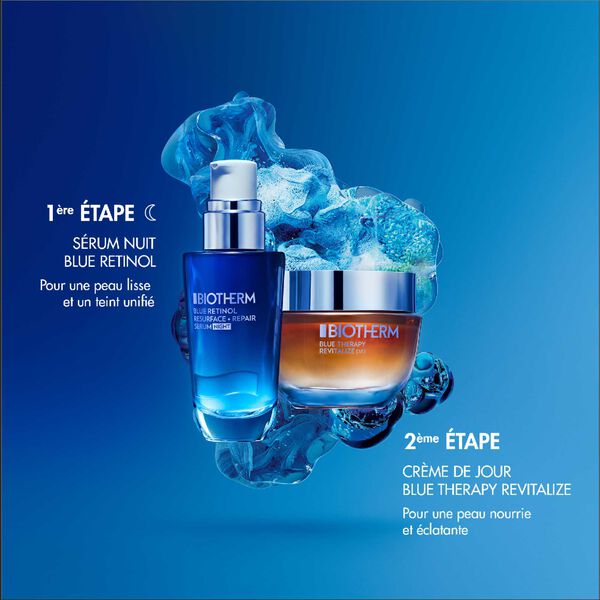 Biotherm - Blue Therapy Revitalize Day Cream - Nutrition and Radiance