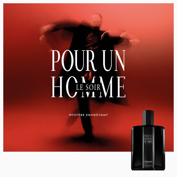 Pour un Homme von Caron Le Soir - Intensives Eau de Parfum