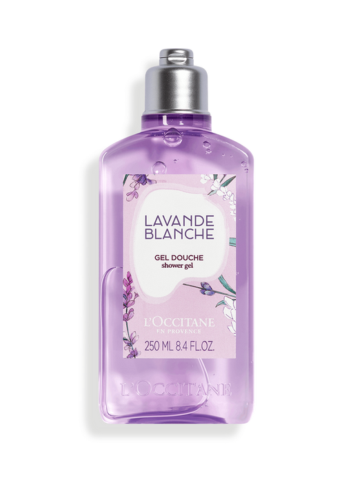 L'Occitane Gel Douche Lavande Blanche 250 ml