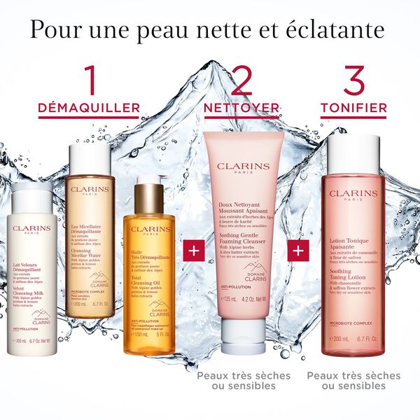 Clarins - Sanfte schäumende Reinigung Beruhigend