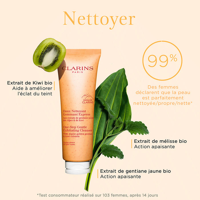 Clarins - Mildes Reinigungspeeling Express