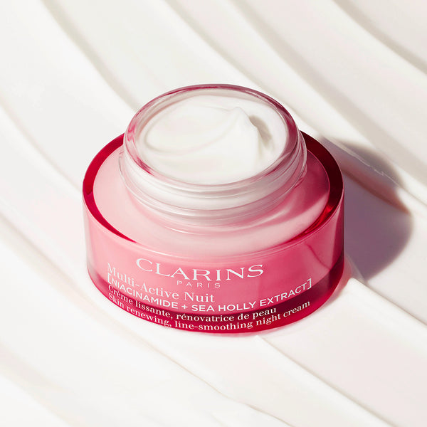 Clarins - Multi-Active Nuit Creme - Trockene Haut