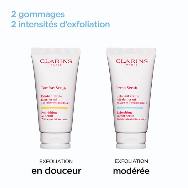 Clarins - Fresh Scrub Exfoliant crème rafraîchissant