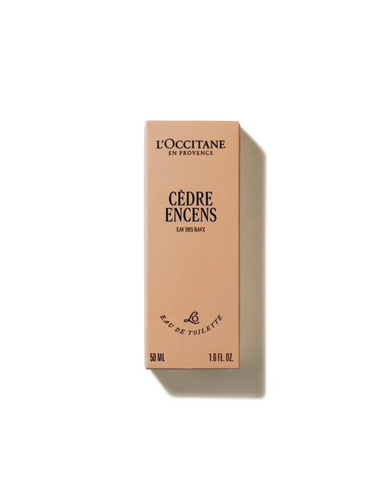 L'Occitane - Cèdre Encens (Eaux des beaux) Eau de toilette