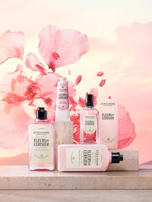 L'Occitane Lait parfumé Fleurs de Cerisier