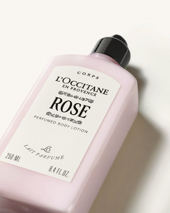 L'Occitane Lait Corps parfumé à la Rose