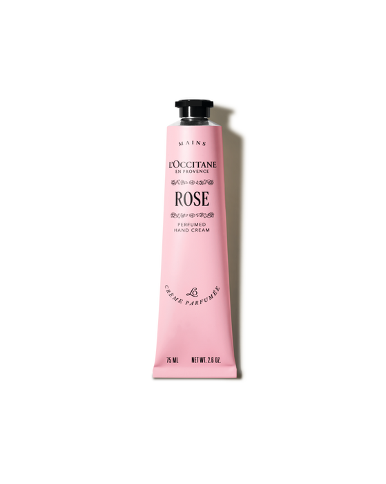 L'Occitane Crème Mains parfumée Rose 75ml