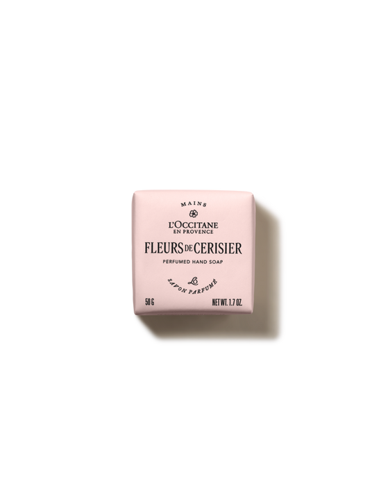 L'Occitane Savon Parfumé Fleurs de Cerisier 50g