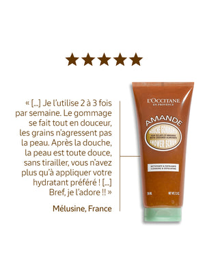 L'Occitane Douche Gommante Amande 200ml