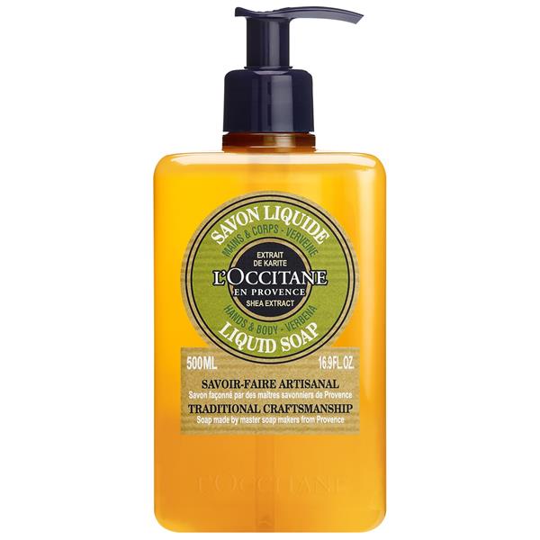 L'Occitane Savon Liquide Mains & Corps Karité Verveine