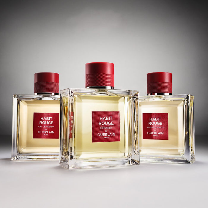 Guerlain Habit Rouge - Eau de Toilette Box
