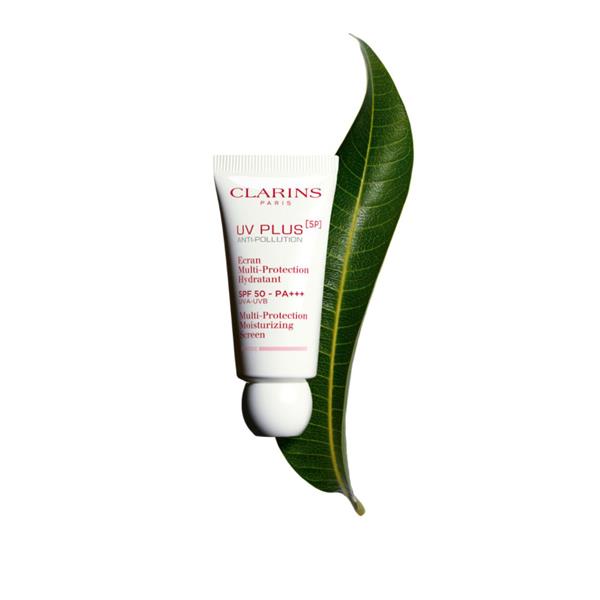 Clarins - UV Plus Anti Pollution SPF50 - Rosa