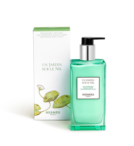 Hermès Un Jardin Sur Le Nil - Feuchtigkeitsspendende Körpermilch 200 ml