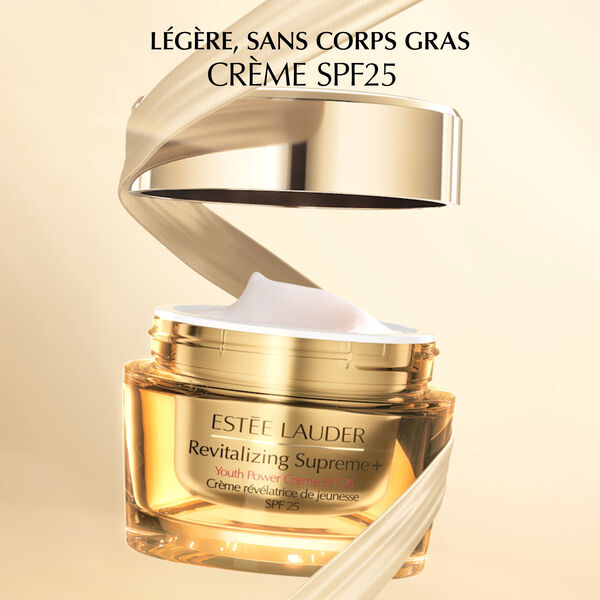 Estée Lauder Revitalizing Supreme + Jugendlichkeit aufbauende Creme SPF25