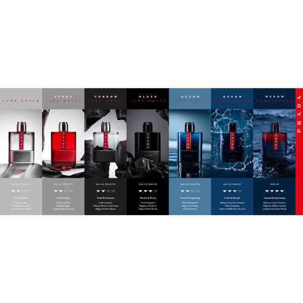 Prada Luna Rossa Ocean - Das Parfum