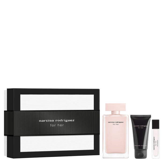 Narciso Rodriguez For Her Coffret Eau de Parfum 100ml + 2 Produits