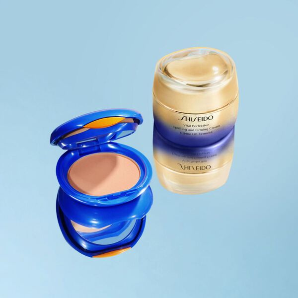Shiseido Expert Sun Protector UV SPF30 - Kompaktes Make-up