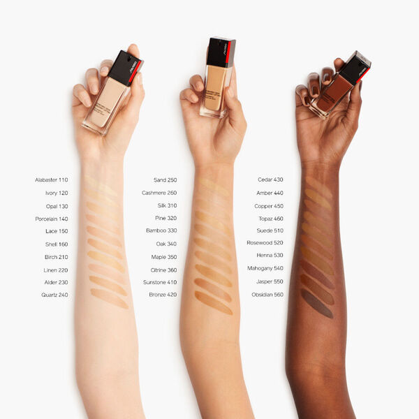 Shiseido Synchro Skin Radiant Lifting SPF30 - Foundation