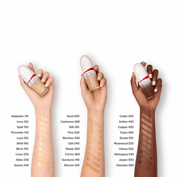 Shiseido Revitalessence Skin Glow - Pflegende Foundation