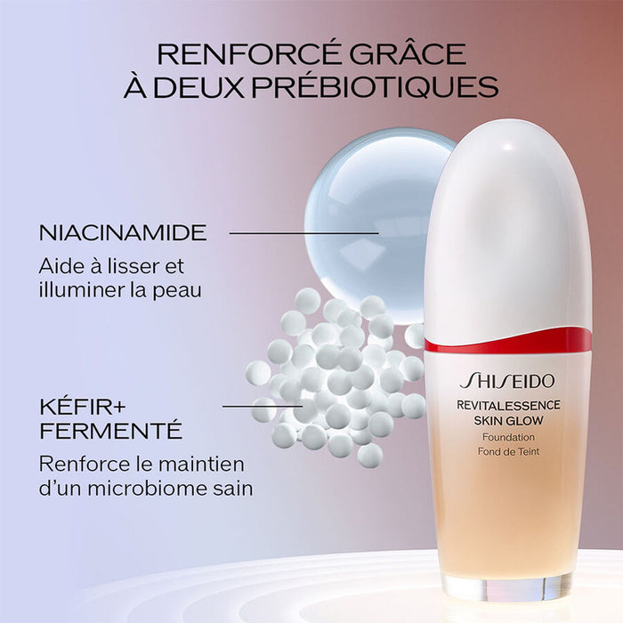 Shiseido Revitalessence Skin Glow - Pflegende Foundation
