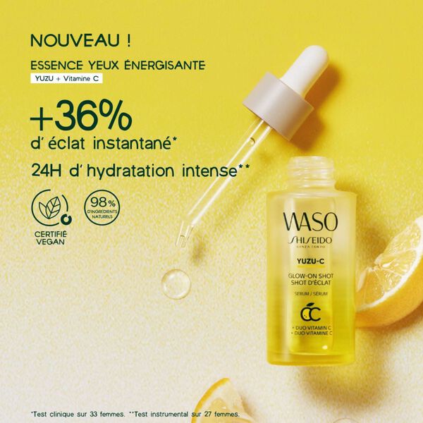 Shiseido Waso Serum Shot of Glow