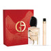 Armani Si - Geschenkset 50ml + 10ml-Parfümerie Olara-1