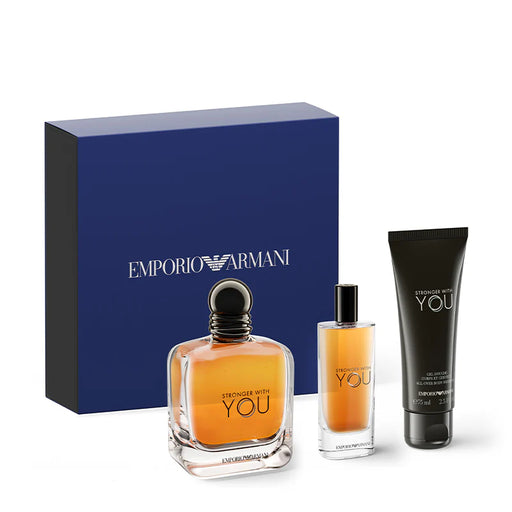 Armani Stronger With You - Geschenkset 2024-Parfümerie Olara-1