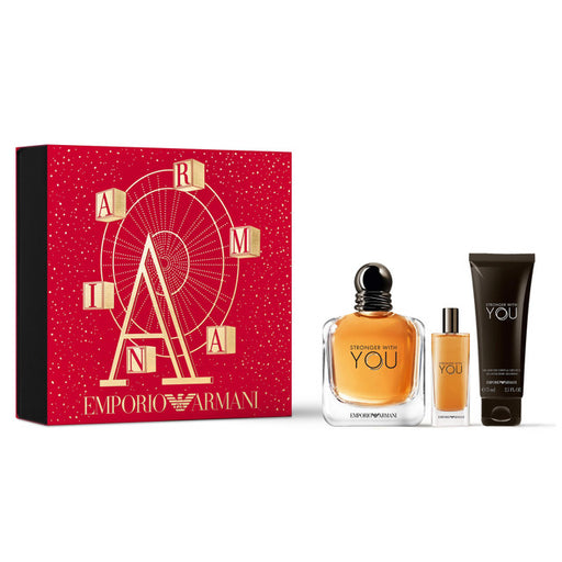 Armani Stronger With You - Olara-1 Parfümerie-Schatulle