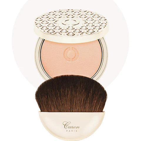 Caron Poudre Semi-Libre - Peaux Sèches et Sensibles-Noisette-Parfumerie Olara-1 