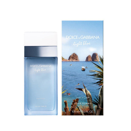 Dolce Gabbana Light Blue Love in capri-Parfümerie Olara-1
