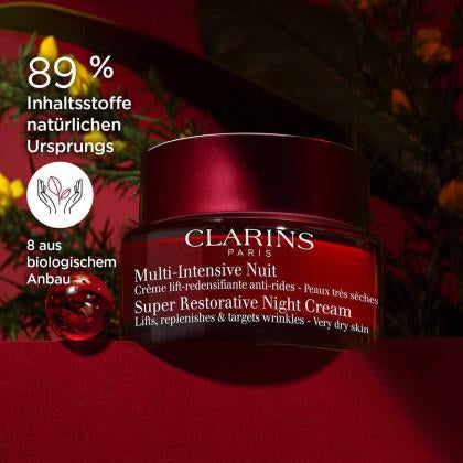 Clarins - Multi-Intensive Nachtpflege - Sehr trockene Haut