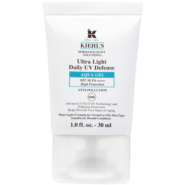 Kiehl's - Ultra Light Daily UV Defense Aqua Gel SPF 50 PA++++-Parfümerie Olara-1