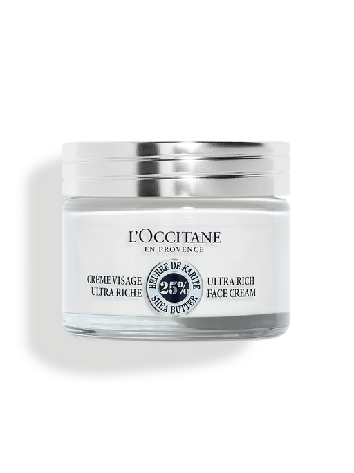L'Occitane Crème Confort Ultra Riche Karité- Parfumerie Olara-1 