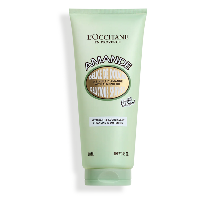 L'Occitane Délice de douche à l'huile d'amande 200 ml-Parfumerie Olara-1 