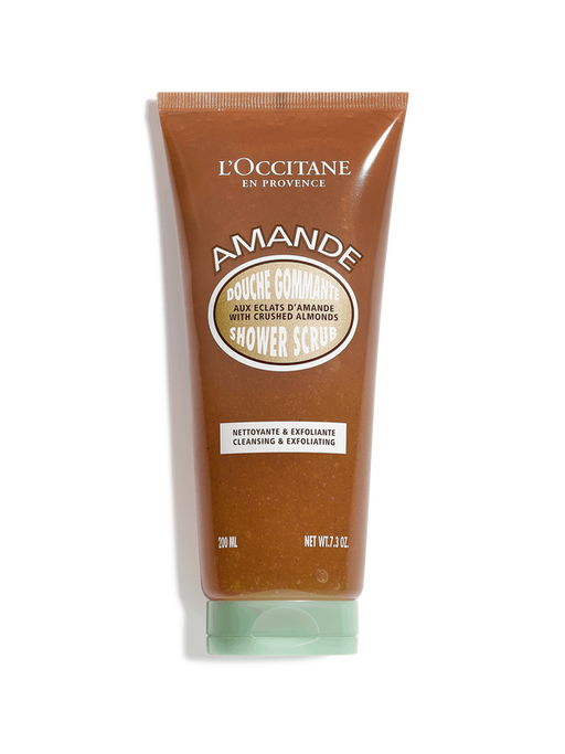 L'Occitane Douche Gommante Amande 200ml-Parfumerie Olara-1 